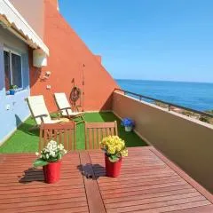 Bonita vivienda con vistas al mar playaWIFI