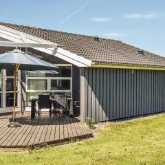 Stunning Home In Rudkbing With 3 Bedrooms, Sauna And Wifi