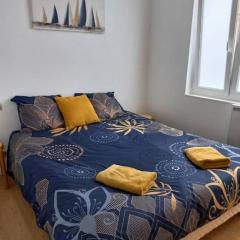 entre plage et palais