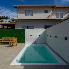 Casa com 6Qtos em Manguinhos a 300m do Mar | CC 18
