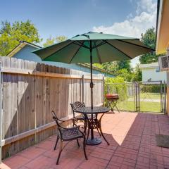 Lake Charles Vacation Rental with Private Patio!