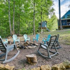 Luxe Kentucky Cabin Rental about 9 Mi to Mammoth Cave!