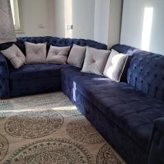 اجمل شاليه بقرية بلو باي بمرسى مطروح مكيف غرفتين ورسيبشن best chalet 2 room marsa matrouh blue bay village