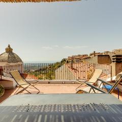 Grande terrasse entre ciel et mer