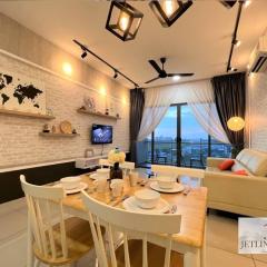 Melaka {Atlantis Suite} City-View/ 4Pax/ WIFI