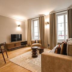 New Renovated Flat Invalides Effeil Tower 4 people