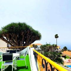 Acogedora Vivienda en Tenerife con vistasy piscina