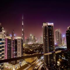 Luxury Studios with Burj Khalifa or Canal View in Downtown - Marquise Square Tower