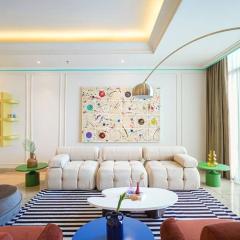 Sonar Paraiso: A Dreamy Apartment in Jakarta