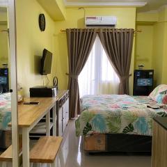 Apartemen Studio Mewah Daily Rent Green Pramuka City Jakarta