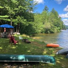 Cozy Lakefront with Beach of your own!