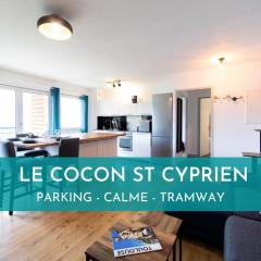 Le Cocon St Cyprien - Centre - Parking - Tramway
