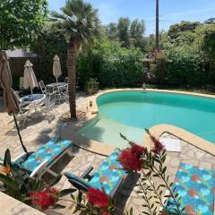 Studio dans villa proche de la plage