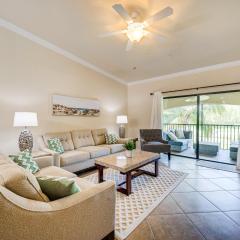 Bonita Springs Condo Rental with 2 Screened Porches