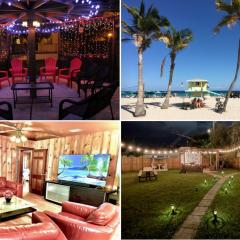Large 4BR, 4BA House Beach, Entertainment, Nightlife