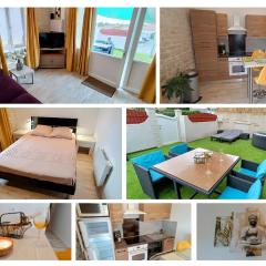 Le Cosyhome de Fontenay I Grand Parking & Netflix & Salon de Jardin