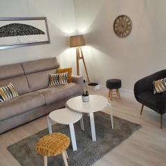 Magnifique appartement avec garage privé et terrasse