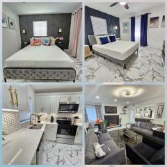Stylish Duplex walk To Lake Eola Orlando. Sleeps 8