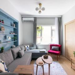 Renewed&Charming 3BR Flat in the Heart of the City