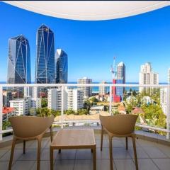 Broadbeach Surfers Spa Bath Ocean View Suite