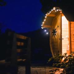 Cozy Barrel in the Hills