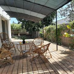 Villa au calme proche plage de Fabregas