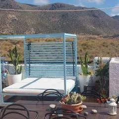 Isleta apartamento con terraza, vistas y WIFI