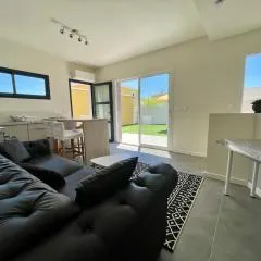 Appartement Souplex Jardin proche autoroute, plages et attractions, Wifi - TV, calme