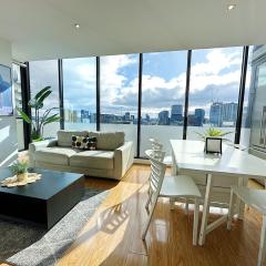 Spacious Family-Sized 2BR Apt Near Crown Casino + CarPark on Site