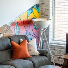 Splash Graffiti Apartment at Adelaide
