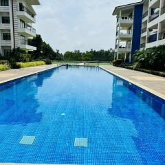 03-JenVin Luxury Homes - Garden view 2bed Apartment North Goa