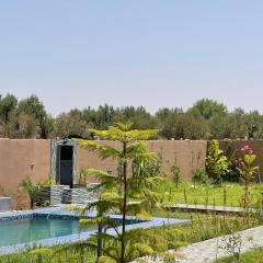 Villa avec piscine ( régions de Marrakech)