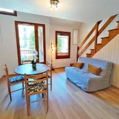 Rêves de montagne, T2 bis, Luchon, wifi, parking gratuit, 4 personnes