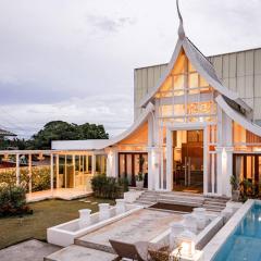 Unique Lanna Style Spa Pool Villa