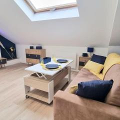 Chez K&D Studio Le Havre rénové proche gare