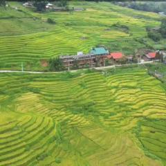 Hmong Wooden Home