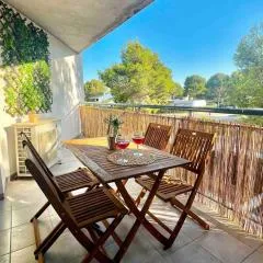 Apartamento en la playa