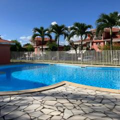 Le Flamboyant - 5p - 2ch - Piscine - Plage 300m