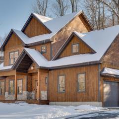 Walk to Loon Mtn Lift Luxe Family Home with Hot Tub