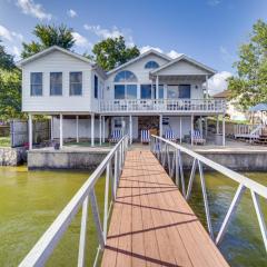 Lake of the Ozarks Vacation Home with Boat Dock