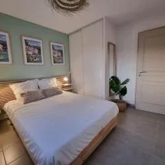 L'Appartement Ensoleillé, WIFI-Clim-Gare-Terrasse