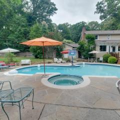 Spacious Marriottsville Retreat with Pool and Spa!