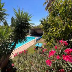 Maison Clochette, Belle Villa Piscine