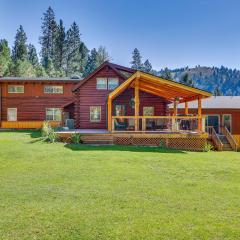 Mountain Cabin with Pool at Flowing Springs Ranch!