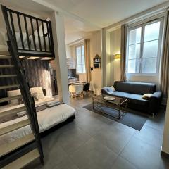 Spacious LOFT near JARDIN du LUXEMBOURG