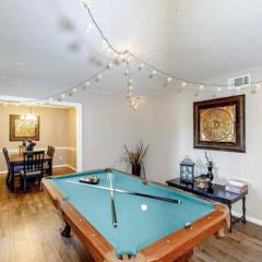 NEW ORLEANS LADY- POOL TABLE, Pets OK, 4 BDRM