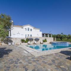Amazing Pool Villa Kyllini Sea View - Happy Rentals