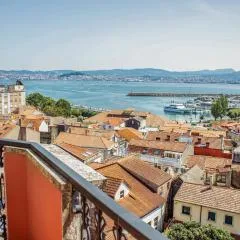 Ático con vistas al mar Garaje y Wi-Fi