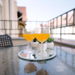 Cosy Balcony Apartment