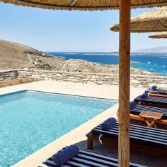 Platinum Paros Villa - 2 Bedrooms - Villa Turquoise - Sea View & Private Pool - Naoussa